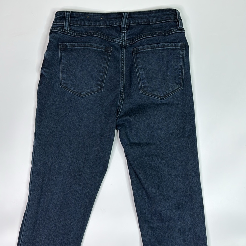 Prana 1961821 Sienna Organic Cotton Dark Wash Denim Jeans Size 6/28 - Picture 4 of 11